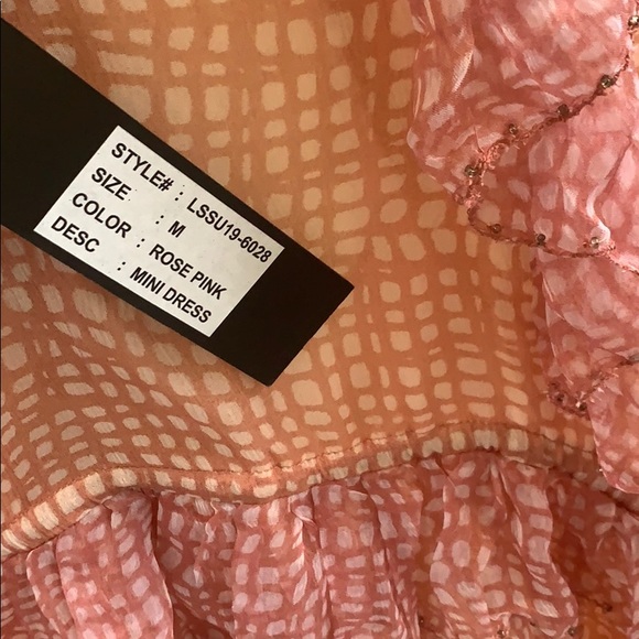 Love Sam high low mini dress - Picture 5 of 5